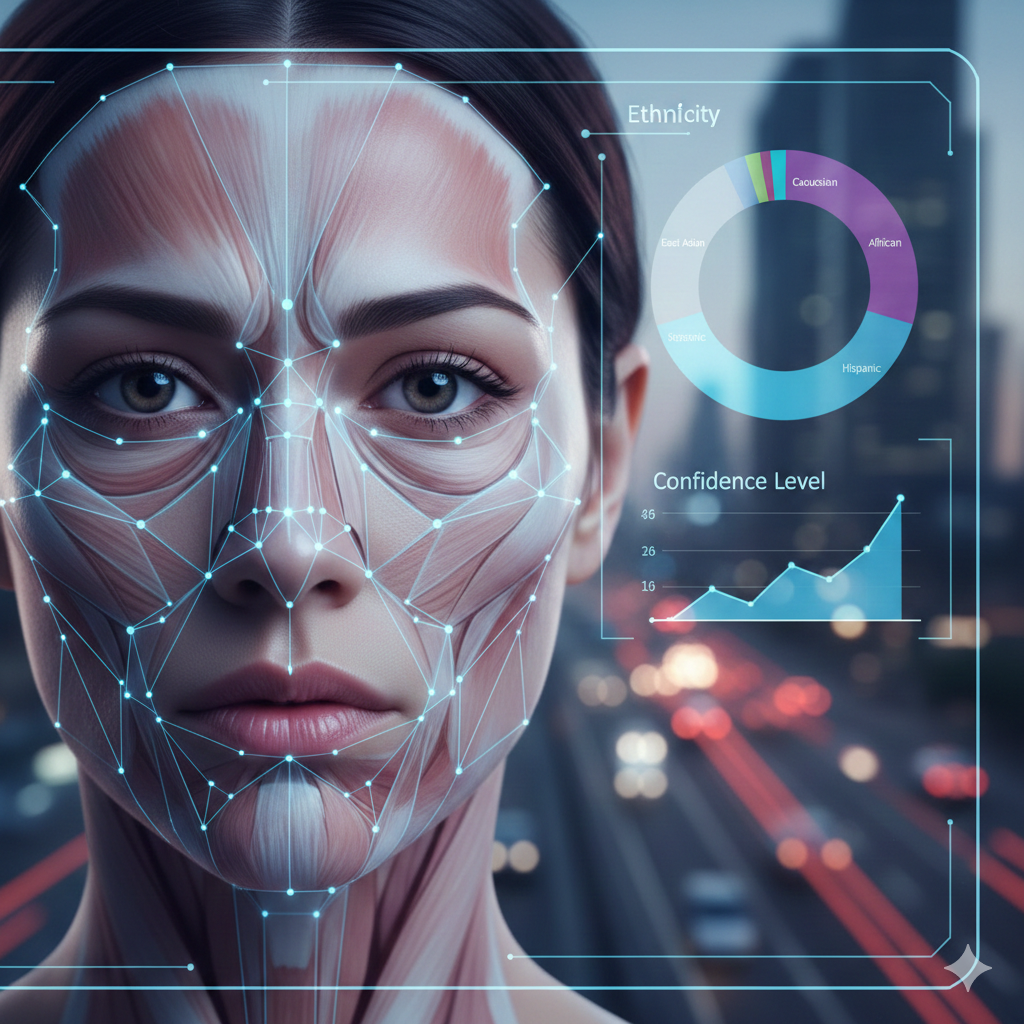 Seamless Facial Recognition and Ethnicity Detection